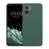 Husa Motorola Moto G14, Verde, Silicon, KWM000022ND002C