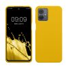 Husa Motorola Moto G14, Galben, Silicon, KWM000022ND003C