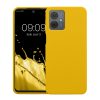 Husa Motorola Moto G14, Galben, Silicon, KWM000022ND003C