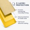 Husa Motorola Moto G14, Galben, Silicon, KWM000022ND003C