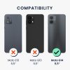 Husa Motorola Moto G14, Galben, Silicon, KWM000022ND003C