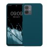 Husa Motorola Moto G14, Verde inchis, Silicon, KWM000022ND004C