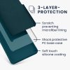 Husa Motorola Moto G14, Verde inchis, Silicon, KWM000022ND004C