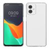 Husa Motorola Moto G14, Transparent, Silicon, KWM000022NE001C