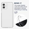 Husa Motorola Moto G14, Transparent, Silicon, KWM000022NE001C
