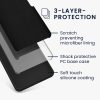 Husa Motorola Moto G54, Negru, Silicon, KWM000022NF001C