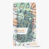 Husa Motorola Moto G54, Verde, Silicon, KWM000022NF002C