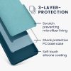 Husa Motorola Moto G54, Verde inchis, Silicon, KWM000022NF003C