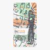 Husa Motorola Moto G54, Transparent/Negru, Silicon, KWM000022NG001C