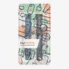 Set 2 Curele Kwmobile pentru Popglory P66, Negru/Albastru, Silicon, KWM000024SZ001C