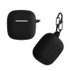 Husa Casti Kwmobile pentru Huawei Freebuds SE 2, Negru, Silicon, KWM000024TO001C