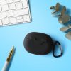 Husa Casti Kwmobile pentru Beats Studio Buds, Negru, Silicon, KWM000024TR001C