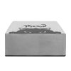 Husa Kwmobile pentru imprimanta HP Deskjet 4155e/Deskjet 4120e, Gri/Negru, Plastic, KWM000024TV001C