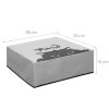 Husa Kwmobile pentru imprimanta Canon Pixma TS6350, Gri/Negru, Plastic, KWM000024TW001C