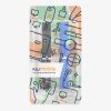 Set 2 Curele Kwmobile marime S pentru Xplora X6 Play, Negru/Albastru inchis, Silicon, KWM000024UB001C