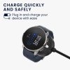 Cablu de incarcare USB Kwmobile pentru Suunto 9 Peak Pro, Negru, Plastic, KWM000024UE001C