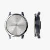 Set 2 Huse Kwmobile pentru Garmin Vivomove 3S, Transparent, Silicon, KWM000024UL001C