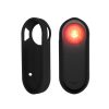 Husa de protectie Kwmobile pentru Garmin Varia RTL515, Negru, Silicon, KWM000024US001C