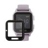 Set 2 Folii de protectie Kwmobile pentru Garmin Venu Sq 2 Music, Transparent/Negru, Polimer, KWM000024UU001C