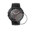 Set 2 Folii de protectie Kwmobile pentru Amazfit T-Rex Pro, Transparent/Negru, Polimer, KWM000024VD001C