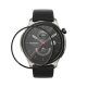 Set 2 Folii de protectie Kwmobile pentru Amazfit GTR 4, Transparent/Negru, Polimer, KWM000024VN001C