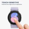 Set 2 Folii de protectie Kwmobile pentru Samsung Galaxy Watch 5, Transparent/Negru, Polimer, KWM000024WF001C