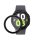 Set 2 Folii de protectie Kwmobile pentru Samsung Galaxy Watch 5, Transparent/Negru, Polimer, KWM000024WG001C