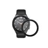 Set 2 Folii de protectie Kwmobile pentru Xiaomi Watch S1, Transparent/Negru, Polimer, KWM000024WU001C