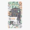 Husa Universala telefon, Marime XXL - 7 inch, Negru/Alb, Neopren, KWM000007UJ134C