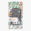 Husa Universala telefon, Marime L - 6.5 inch, Negru/Alb, Neopren, KWM000007UJ136C