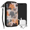 Husa Universala telefon, Marime L - 6.5 inch, Multicolor, Neopren, KWM000007UJ138C