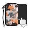Husa Universala telefon, Marime L - 6.5 inch, Multicolor, Neopren, KWM000007UJ138C