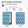 Husa Kwmobile pentru Tolino Shine 3, Multicolor, Piele ecologica, KWM000009EM027C