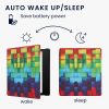 Husa Kwmobile pentru Amazon Kindle Oasis 10, Multicolor, Piele ecologica, KWM000010AE052C