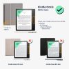 Husa Kwmobile pentru Amazon Kindle Oasis 10, Multicolor, Piele ecologica, KWM000010AE052C