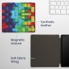 Husa Kwmobile pentru Amazon Kindle Oasis 10, Multicolor, Piele ecologica, KWM000010AE052C
