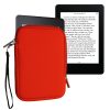 Husa Universala Kwmobile pentru eBook Reader de 6 inch, Portocaliu, Neopren, KWM000010OQ011C