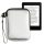 Husa Universala Kwmobile pentru eBook Reader de 6 inch, Argintiu, Neopren, KWM000010OQ013C