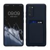 Husa Samsung Galaxy S20 FE, Albastru inchis, Silicon, KWM000013UH003C