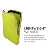 Husa Universala Kwmobile pentru eBook Reader de 7 inch, Verde, Neopren, KWM0000151W009C