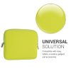 Husa Universala Kwmobile pentru eBook Reader de 7 inch, Verde, Neopren, KWM0000151W009C