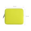 Husa Universala Kwmobile pentru eBook Reader de 7 inch, Verde, Neopren, KWM0000151W009C