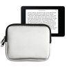 Husa Universala Kwmobile pentru eBook Reader de 7 inch, Argintiu, Neopren, KWM0000151W010C