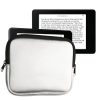 Husa Universala Kwmobile pentru eBook Reader de 7 inch, Argintiu, Neopren, KWM0000151W010C