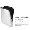 Husa Universala Kwmobile pentru eBook Reader de 7 inch, Argintiu, Neopren, KWM0000151W010C