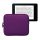 Husa Universala Kwmobile pentru eBook Reader de 7 inch, Violet, Neopren, KWM0000151W012C