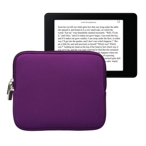 Husa Universala Kwmobile pentru eBook Reader de 7 inch, Violet, Neopren, KWM0000151W012C