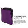 Husa Universala Kwmobile pentru eBook Reader de 7 inch, Violet, Neopren, KWM0000151W012C