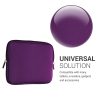 Husa Universala Kwmobile pentru eBook Reader de 7 inch, Violet, Neopren, KWM0000151W012C