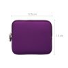 Husa Universala Kwmobile pentru eBook Reader de 7 inch, Violet, Neopren, KWM0000151W012C